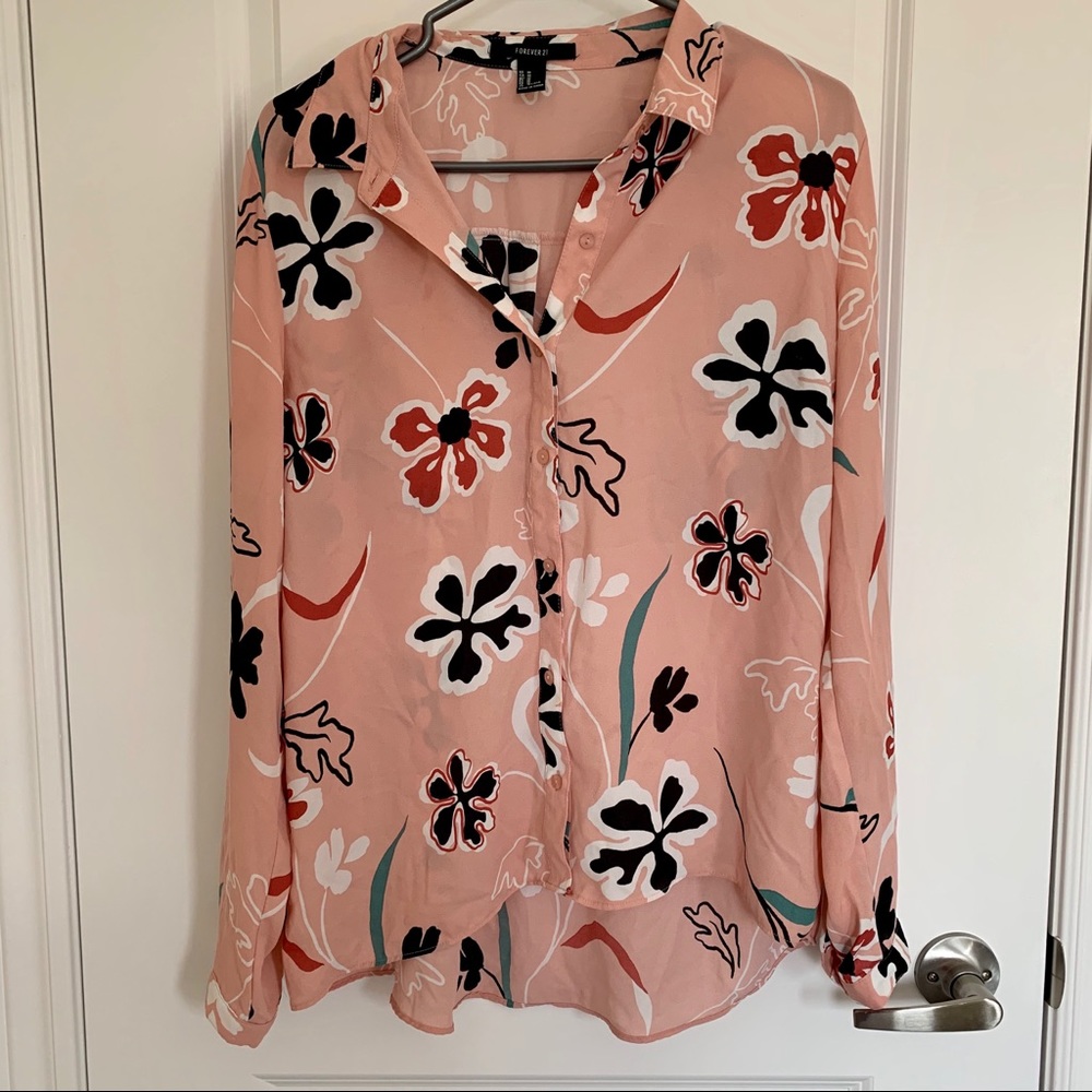 Forever 21 blouse
